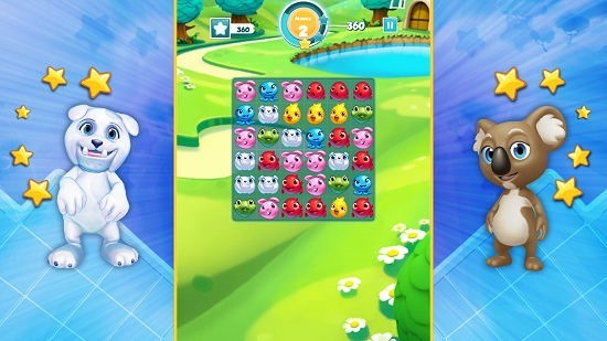 Puzzle Pets gameplay