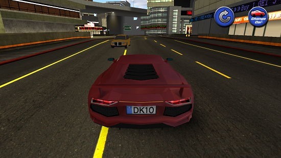 Real Racing Car Simulator gameplay