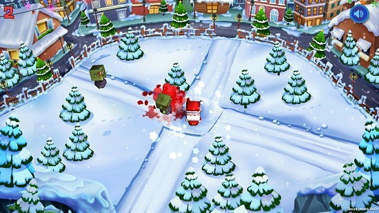 Santa The Zombie Hunter gameplay