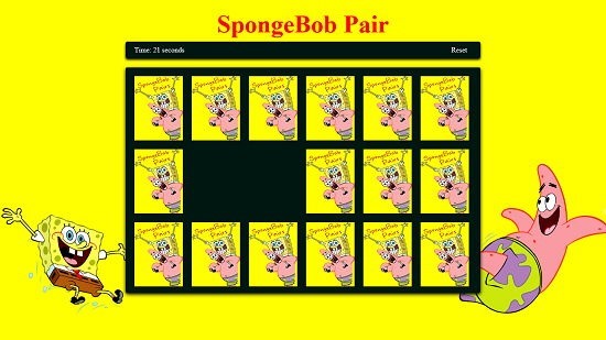 SpongeBob Pair Gameplay