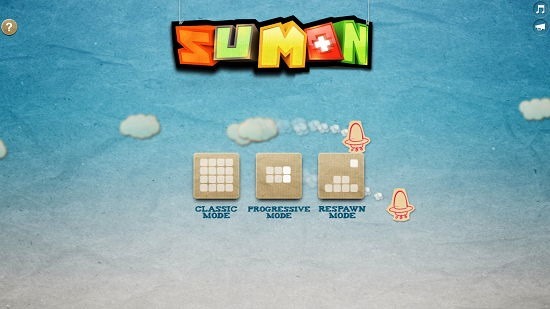 Sumon Main Screen