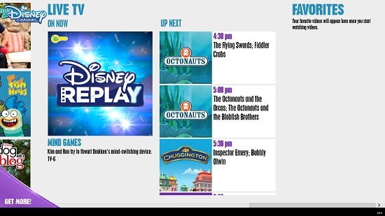 WATCH Disney Channel TV Schedule