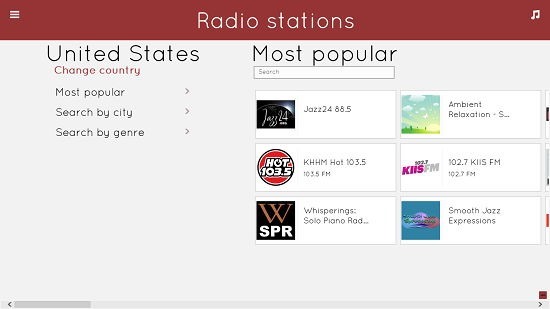 myTuner Radio all radios