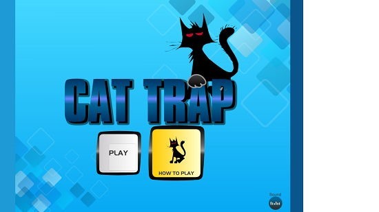 Cat Trap Button Hover effect