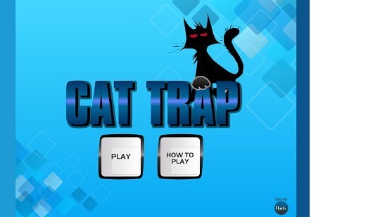 Cat Trap Main Screen
