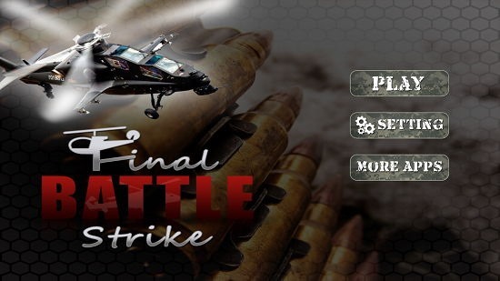 Final Battle Strike FPS 3D main screen