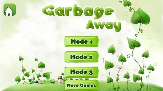 Garbage Away Select Mode