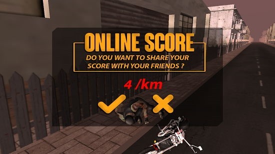 Highway Stunt Bike Riders Pro game over