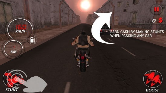 Highway Stunt Bike Riders Pro gameplay tutorial