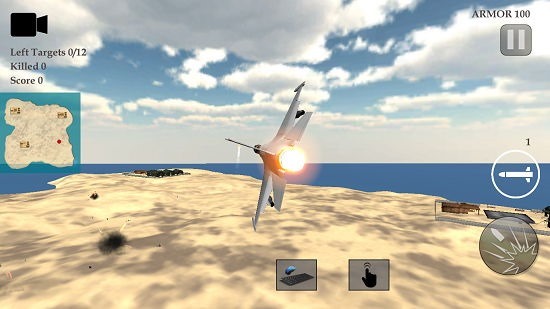 Real Fighter Air Simulator gameplay