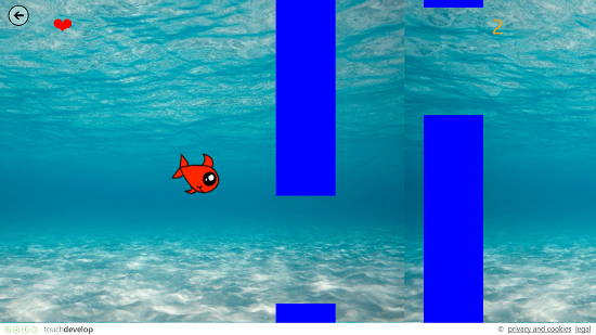 Silly Fish gameplay