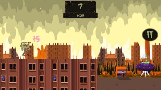 Zombie Pogo Gameplay