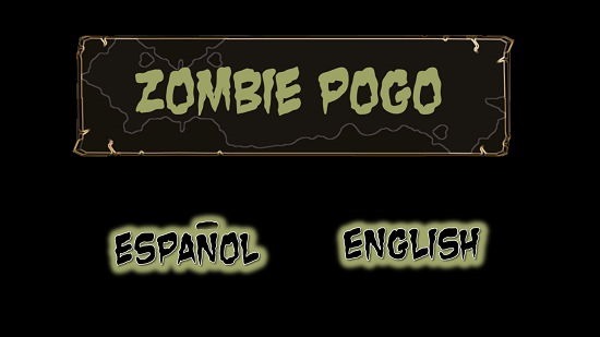 Zombie Pogo Select Language