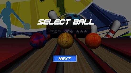 Real Bowling Star select ball
