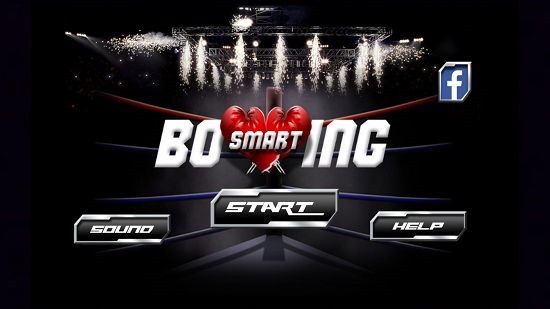 Smart Boxing 3D Main Screen