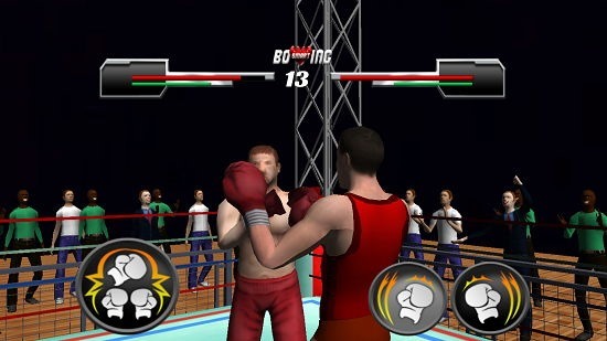 Smart Boxing 3D select gameplay