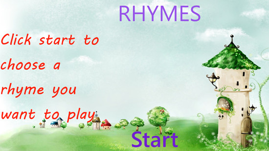 Learn Rhymes for Windows
