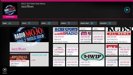 radio.com playback bar