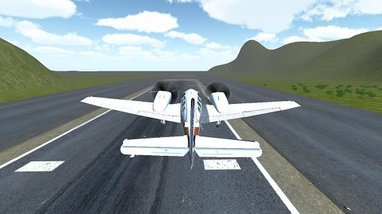 3D Flight Simulator gameplay