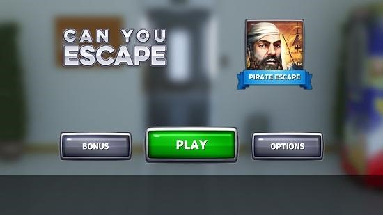 Can You Escape main screen