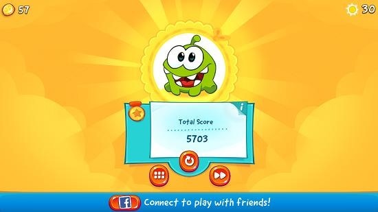 Cut The Rope 2 coins and score