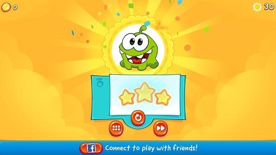 Cut The Rope 2 level complete