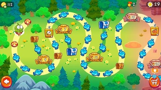Cut The Rope 2 level selection