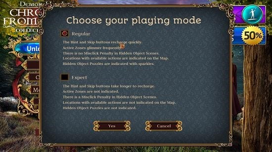 Demon Hunter Choose Game Mode