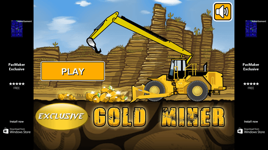 Gold Miner Exclusive