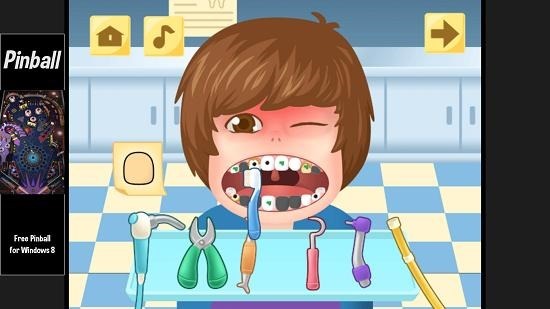 Little Big Dentist gameplay