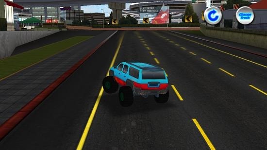 Monster Truck Simulator Gameplay