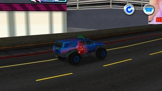 Monster Truck Simulator different truck