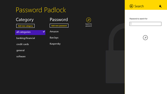 Password Managing App
