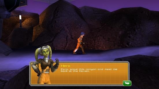 Star Wars Rebels Recon Missions gameplay