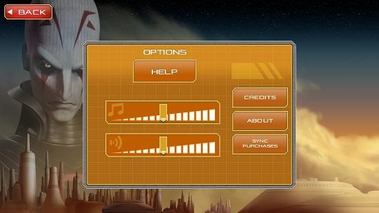 Star Wars Rebels Recon Missions options