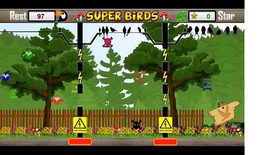 Super Birds Gameplay