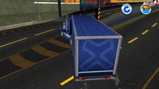 Trailer Truck Simulator 3D gameplay