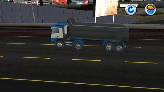 Trailer Truck Simulator 3D truck changed
