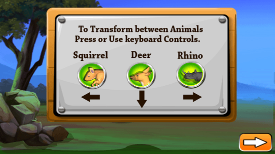 Animal Transformer Run transform