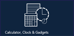 Calculator, Clock and Gadgets featured Image