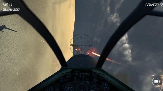 Combat Flight SImulator gameplay