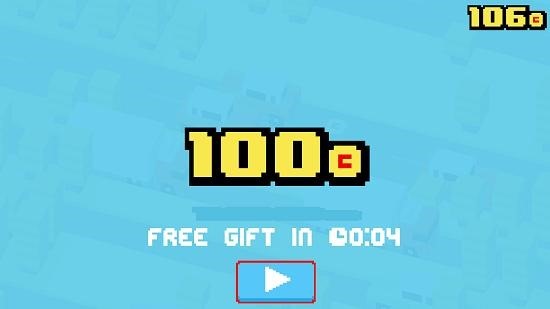 Crossy Road free gift