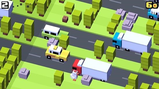 Crossy Road gameplay
