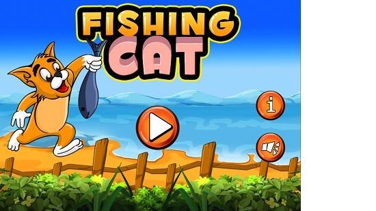 Fishing Cat Main Screen