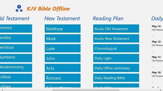 KJV Bible more categories