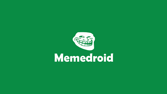 Memedroid splash screen