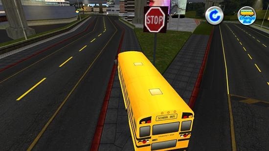 School Bus Simulator bus driving