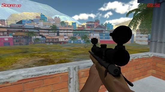 Sniper Shooter Simulator Gameplay