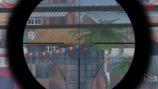 Sniper Shooter Simulator scope