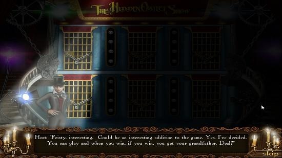 The Hidden Object Show introduction
